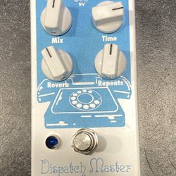 Dispatch Master Earthquaker Devices  Effects Pedal 