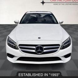 2021 MERCEDES-BENZ C-CLASS C 300