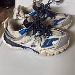 Balenciaga Track (Blue/White)