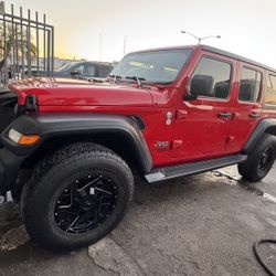 2020 Jeep Wrangler