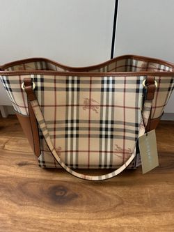 Burberry tote