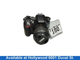 Nikon D5200 Black Digital SLR Camera