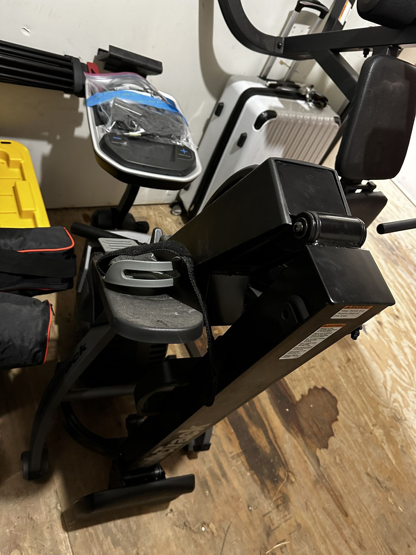Barely used Nordictrac Rowing Machine