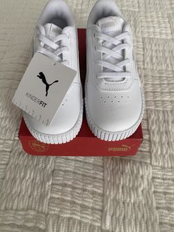 Puma Kids Classic White Sneakers