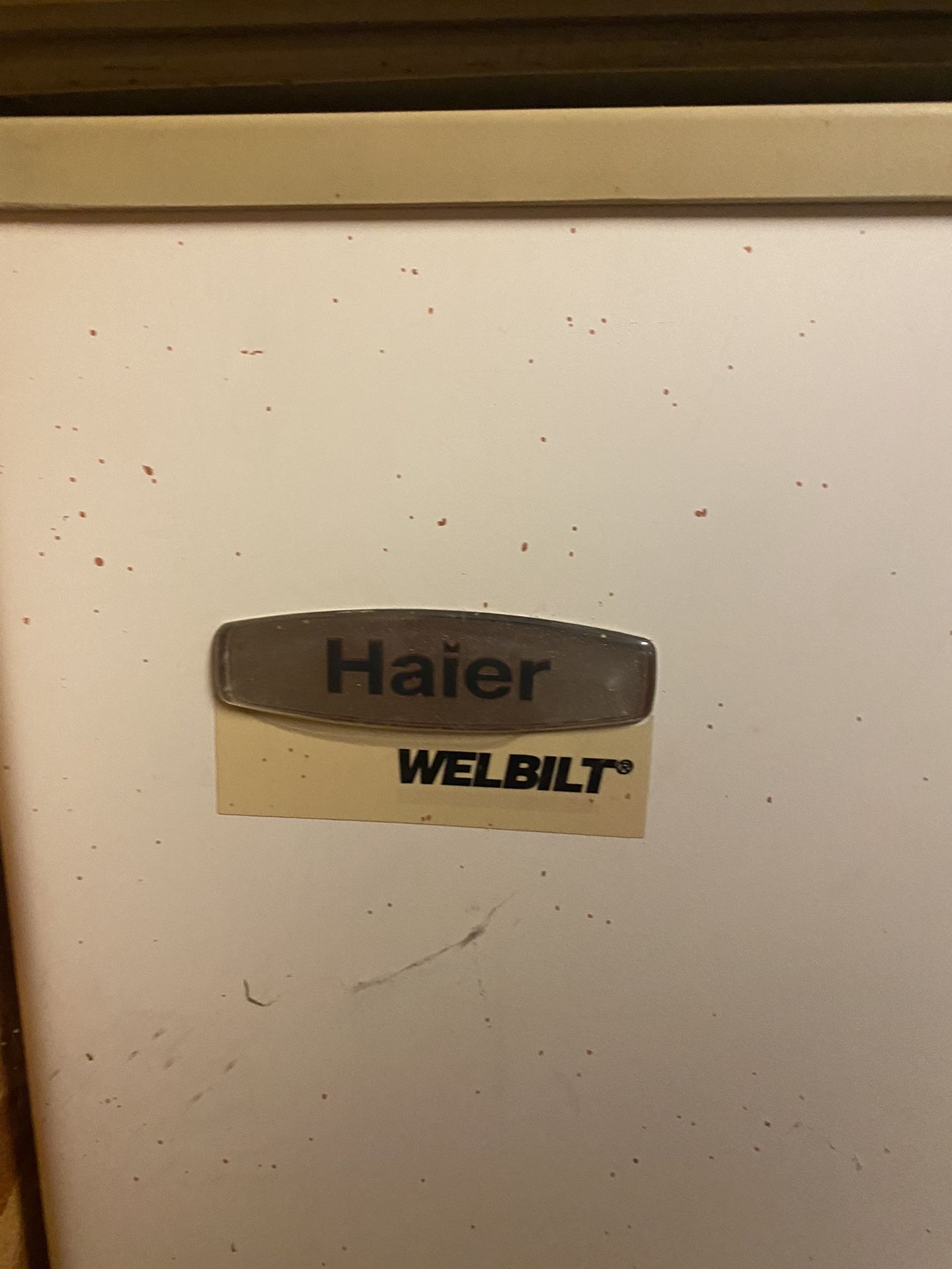 Haier  Welbilt Freezer 