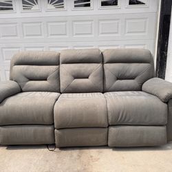 Electric recliner sofa