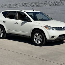 2006 NISSAN MURANO S AWD 158,000 miles