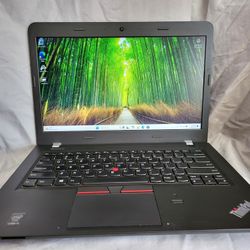 Refurbished Lenovo Thinkpad e450, i5-5200u, 16gb ram, 256gb ssd