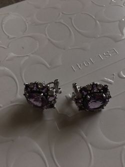 Sterling Silver Earrings