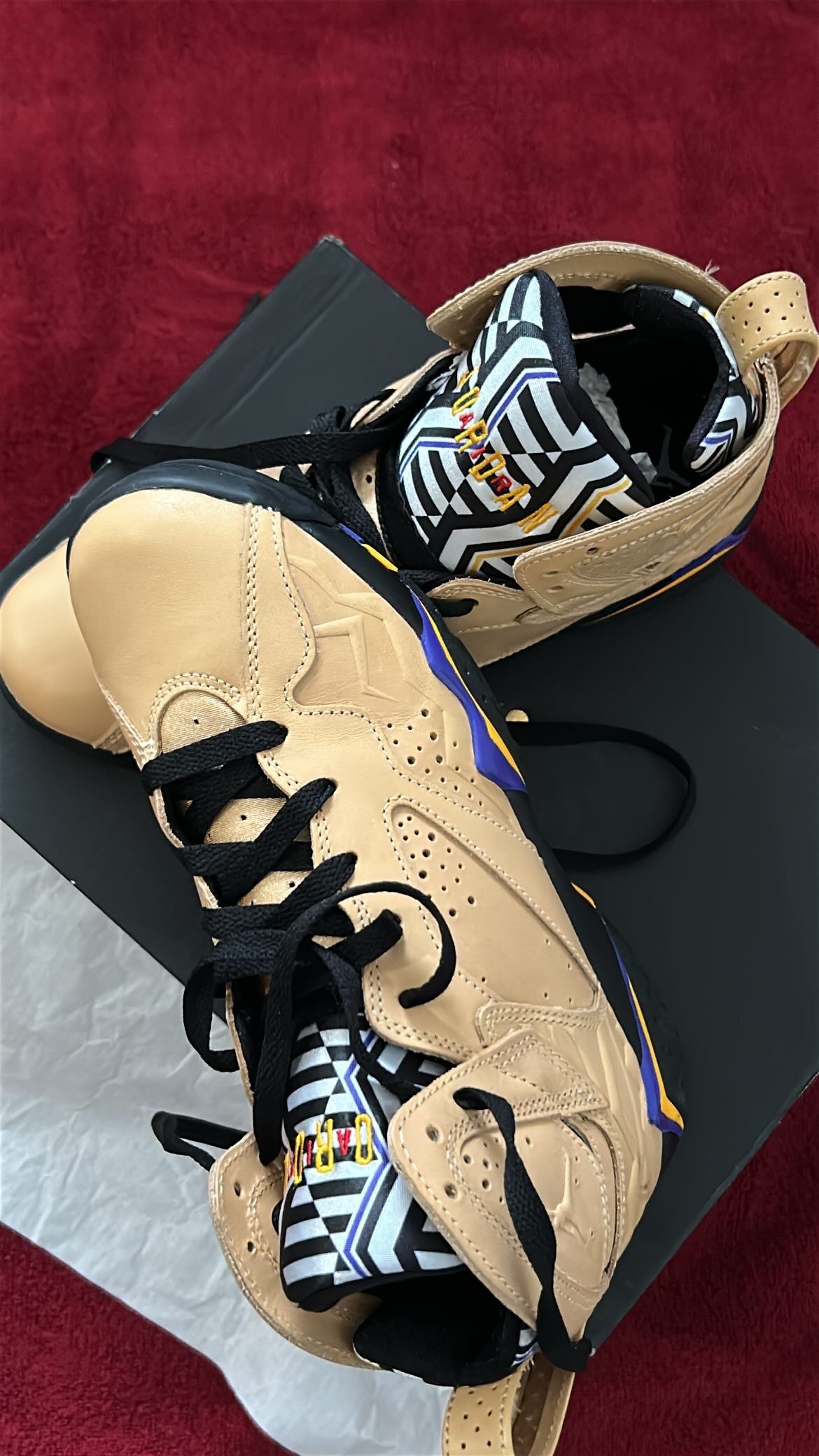 Air Jordan 7 Retro SE GS Afrobeats