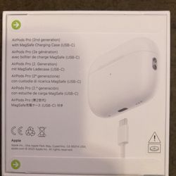 OBO. AirPods Pro (2nd generation) with MagSafe Charging Case (USB‑C)