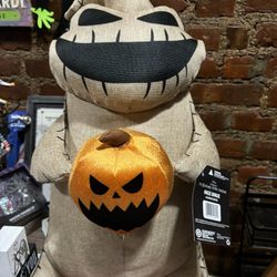 Oogie boogie nightmare before Christmas
