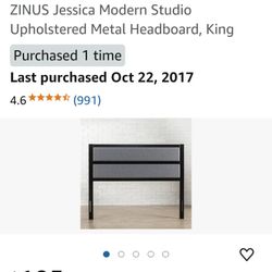 King Bed Headboard 