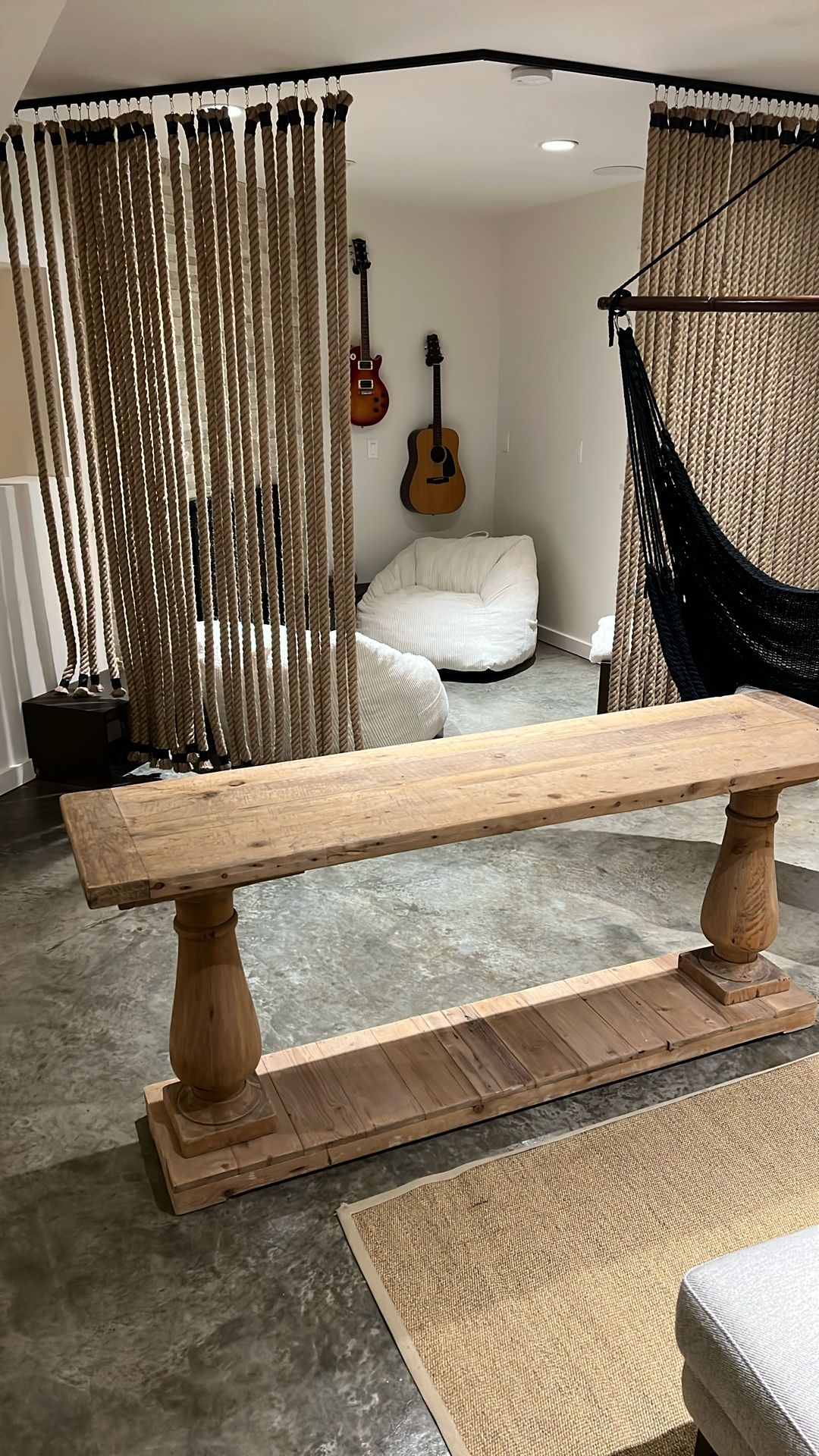 Restoration Hardware Side Board / Console Table