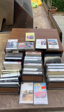 Cassettes & Case
