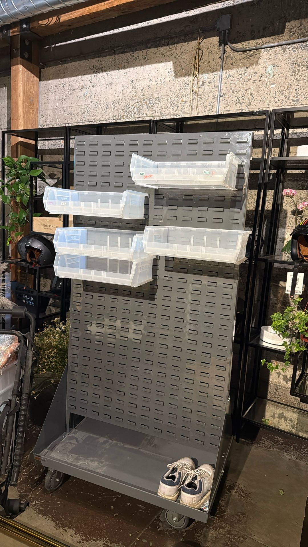 Heavy Duty Rolling Organizer Cart
