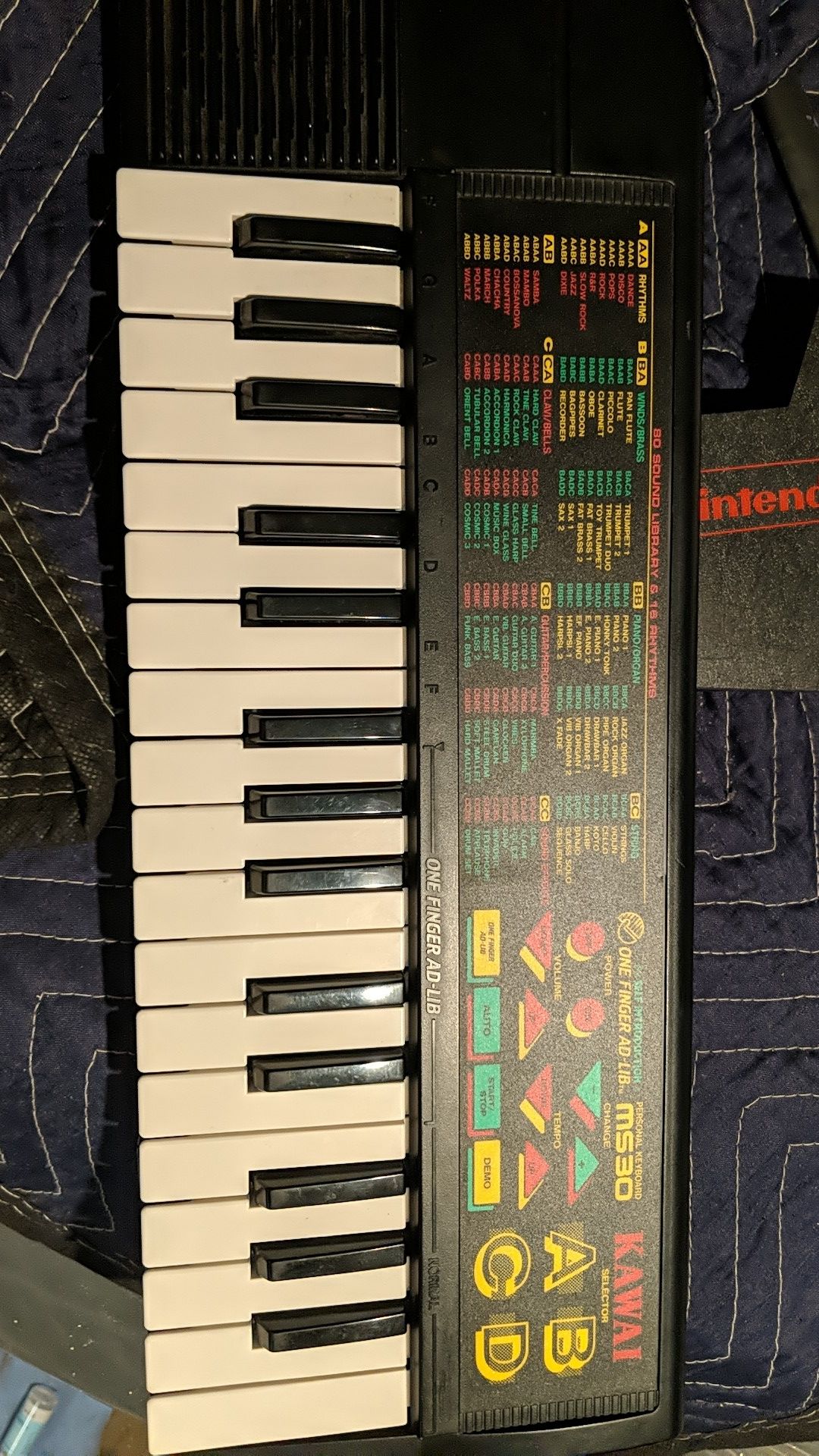 Kawai MS30 vintage