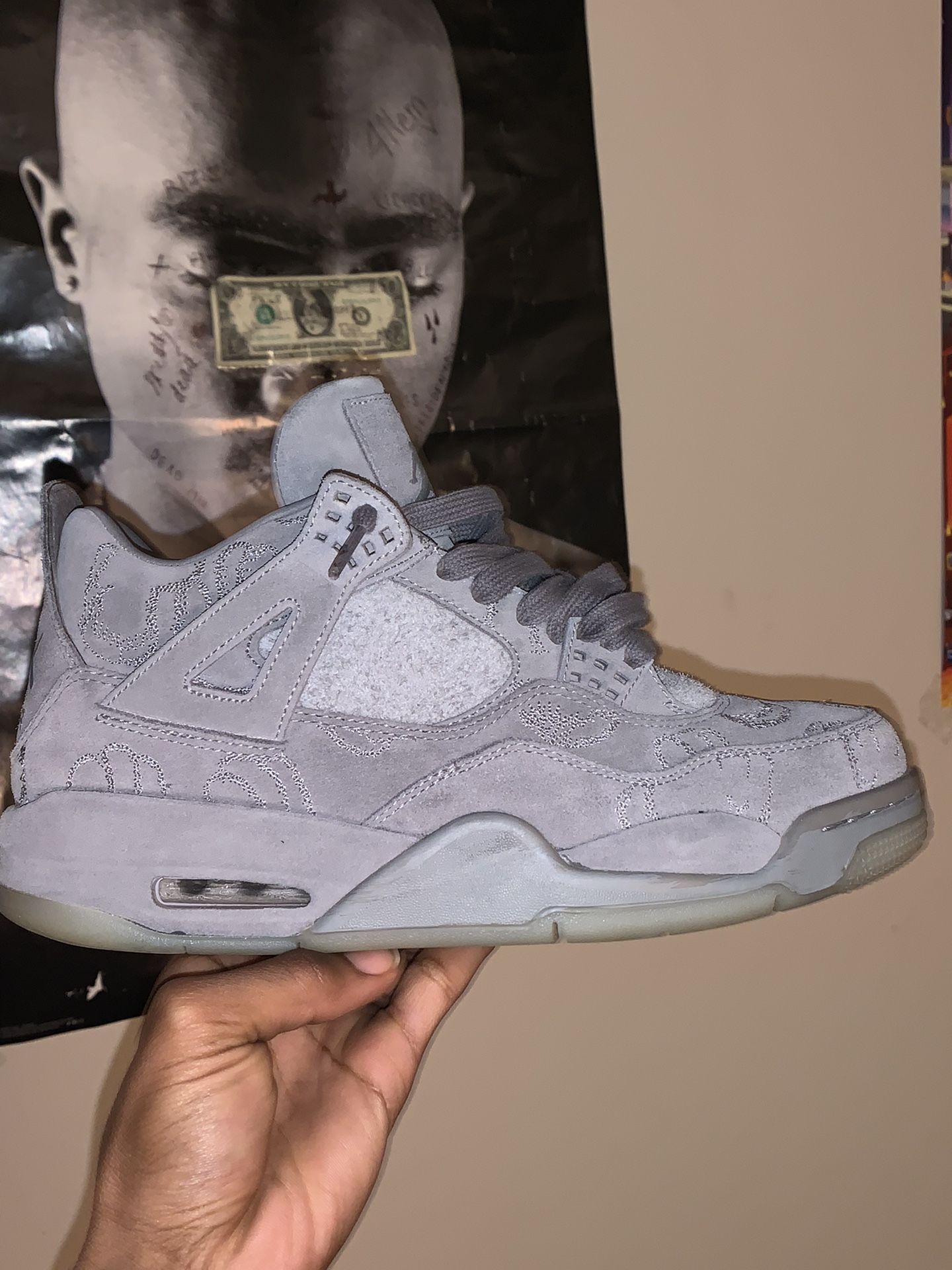 Jordan 4R Kaws 