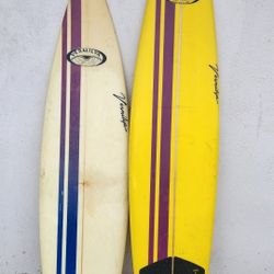 6ft 10in And 7ft 10in Surfboard Guns $150 And $200