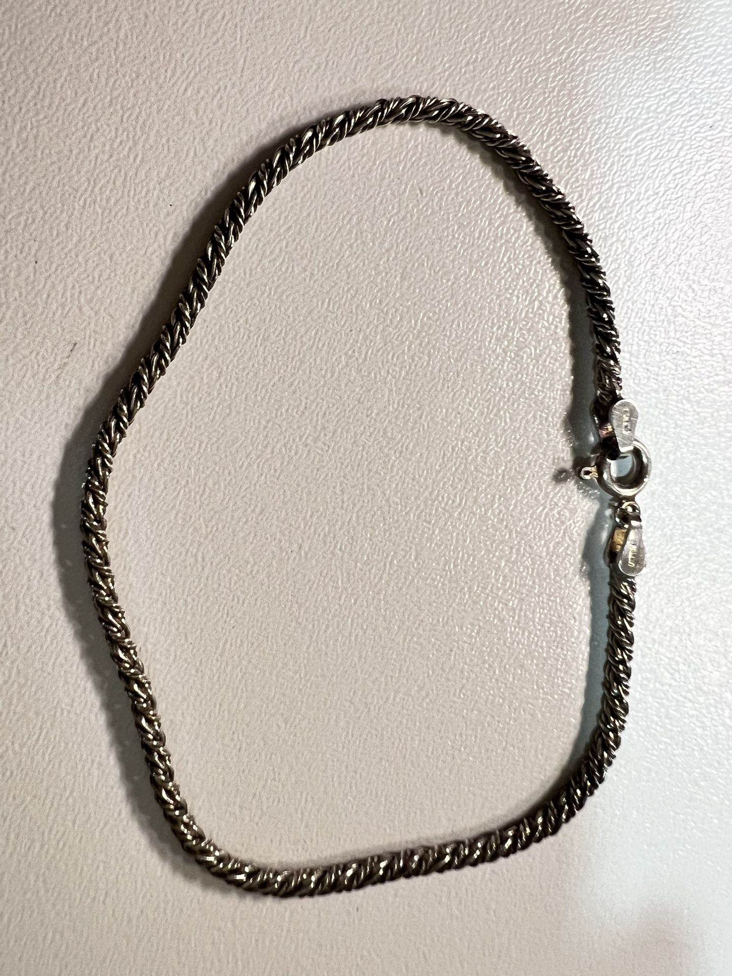 Bracelet-Stamped 925, Italy, bracelet