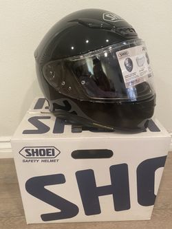 Shoei RF-1200 Helmet Gloss Black