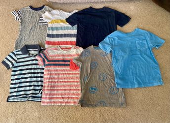 Boys Simple Shirts