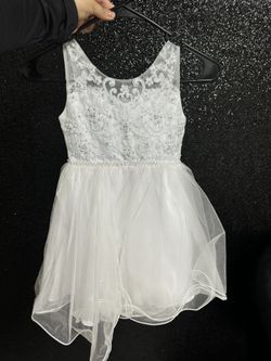 Baptism/flower Girl Dress