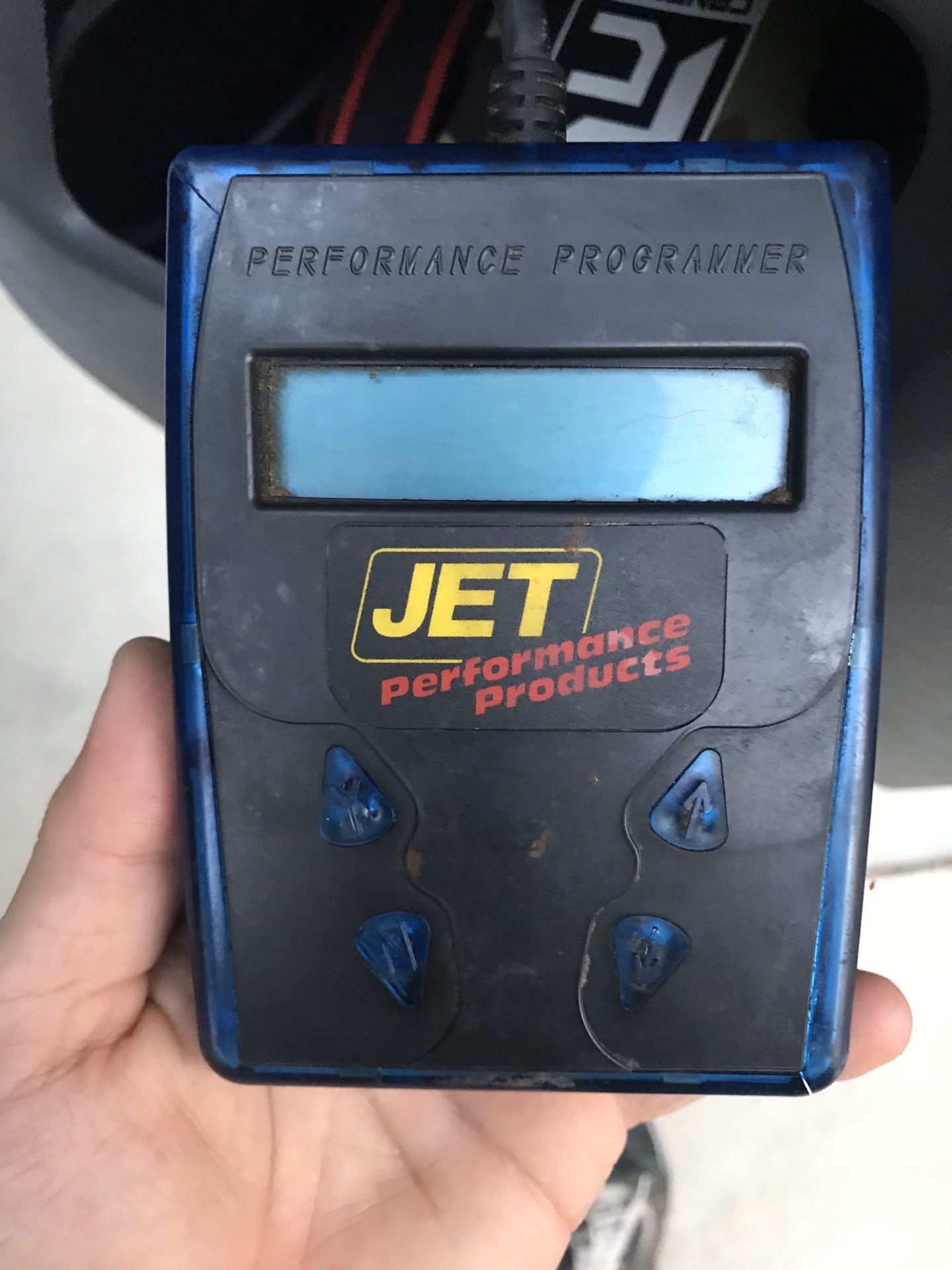 Ford jet programmer