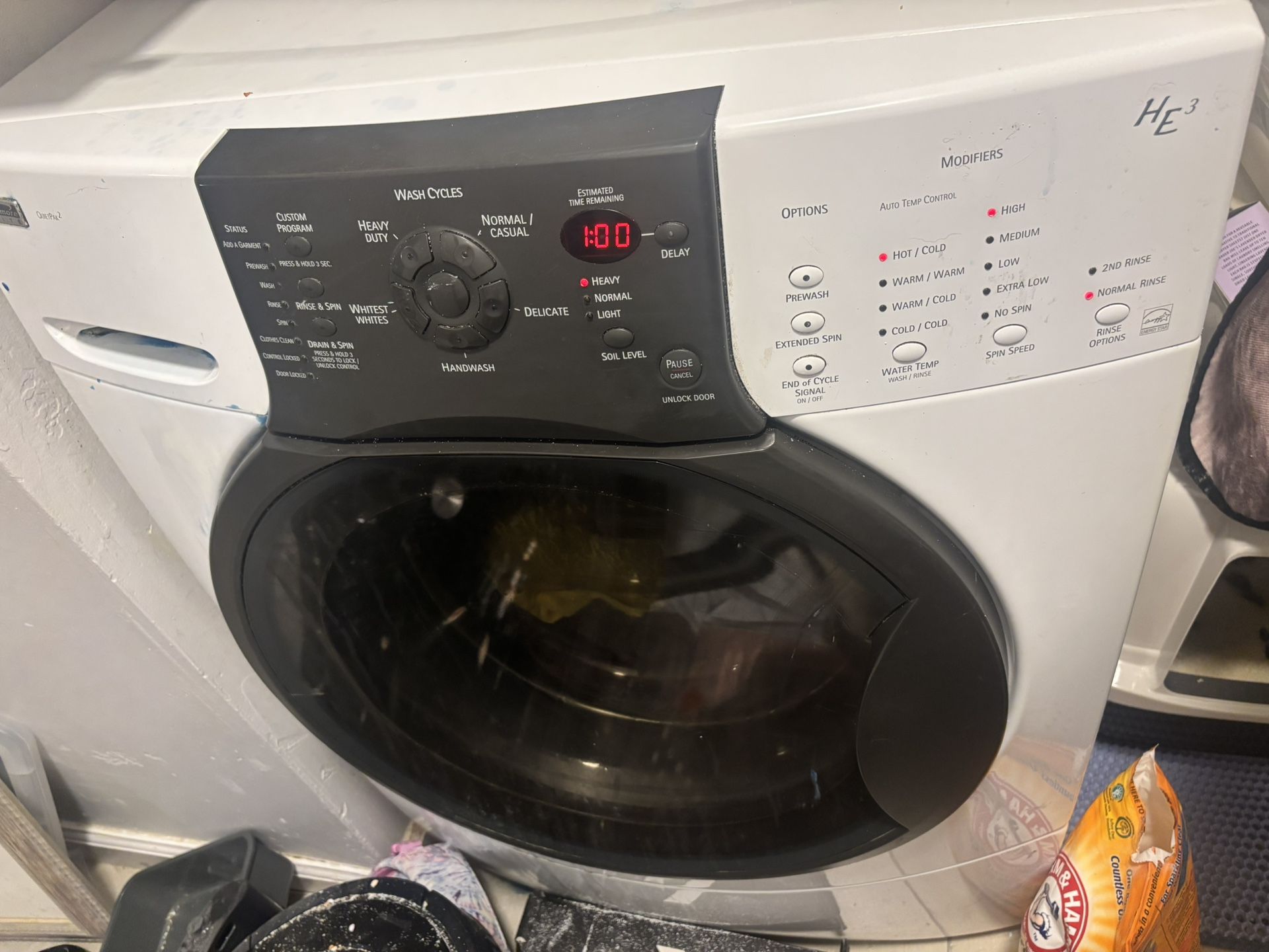 Kenmore elite Quietpak 2 Washer And dryer Electric And Gas