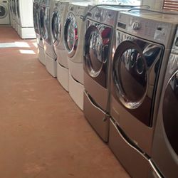 Washer And Dryer Sets  (used) 