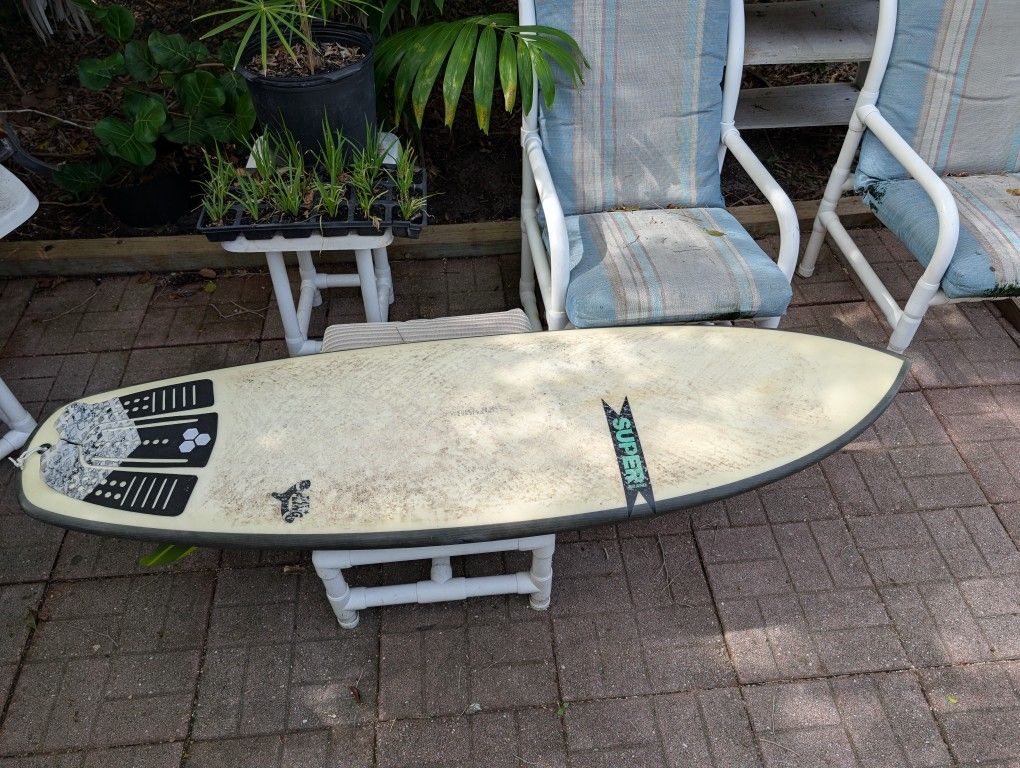 Surfboard, Super Fling 6'2" $460.00