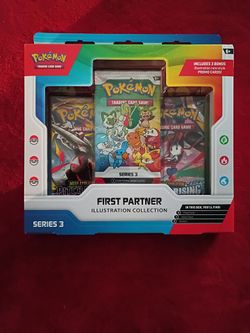 Pokemon first partner ( series 3)