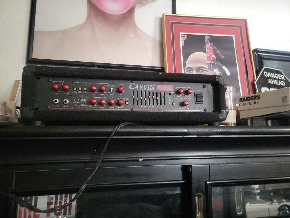 Carvin R100 Amp for Sale in Yucca Valley, CA - OfferUp