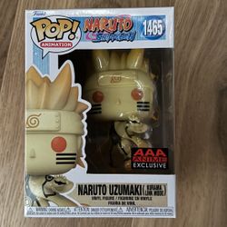 Funko Pop! Animation #1465 — Naruto Uzumaki (Kurama Link Mode)