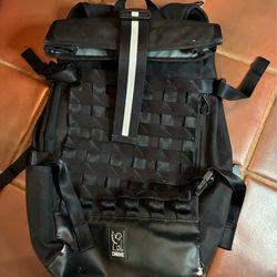 Chrome Barrage CARGO Water proof Back pack  color black