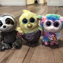 Beenie Boos Bundle All For $10