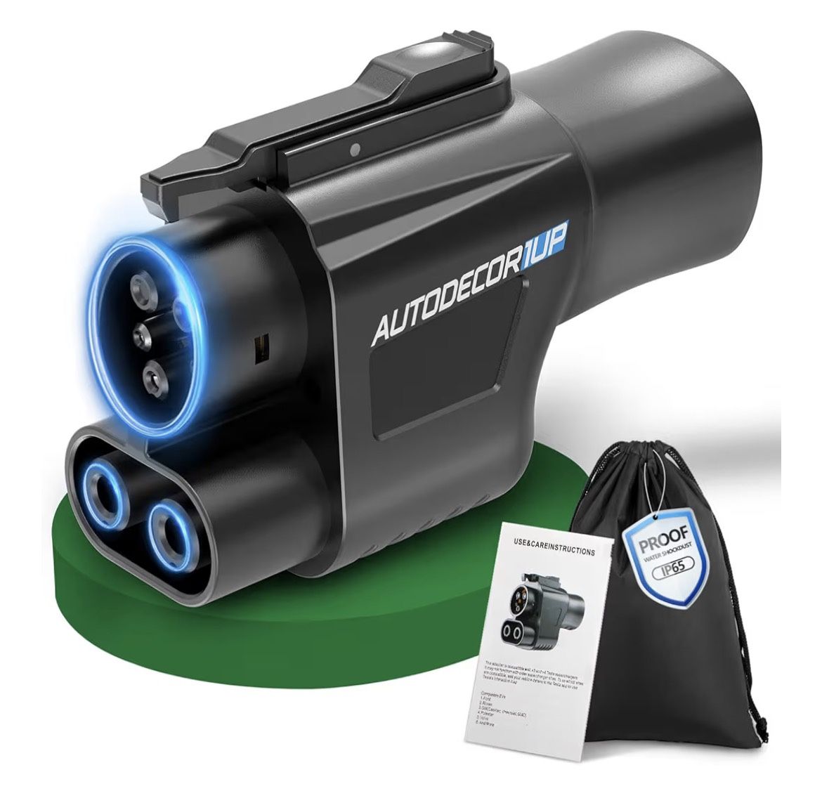NACS to CCS1 adapter