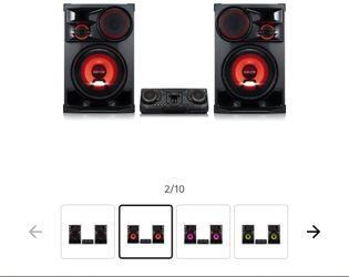 LG CL98 XBOOM STEREO