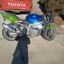 2006 Cbr 600 F4i