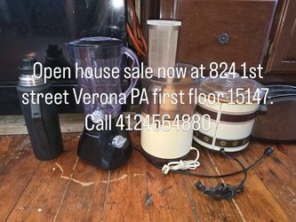 Open House Sale