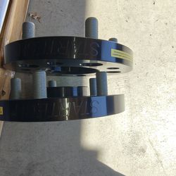 STARTECH wheel spacers Range Rover, Land Rover