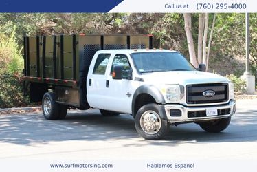 2014 Ford F450 Super Duty Crew Cab & Chassis