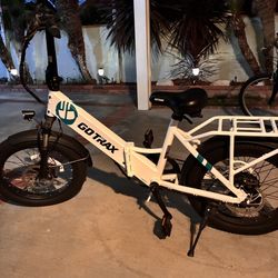 Go Trax Electric bike