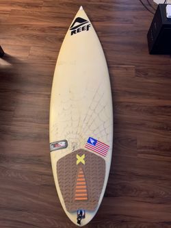 TL2 5’11 with honeycomb fins good condition