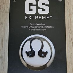 Tactical Wireless Hearing Enhancement And Protection + Bluetooth Audio