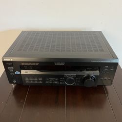 Sony A/V 400 Watt Receiver  With Dolby Digital And DTS