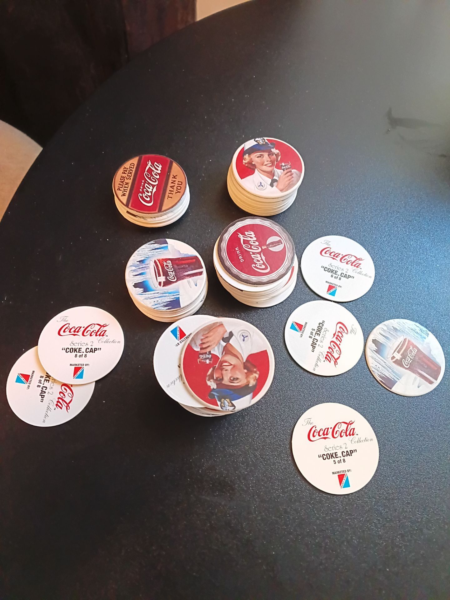 Coca cola series 2 pugs