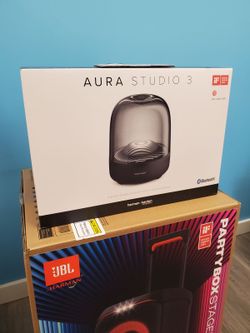 🔊 Harman Kardon Aura Studio 3 – Premium Sound & Style! 🔥 - $5 Down to Own yours today