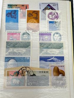 Vintage Stamps Collection