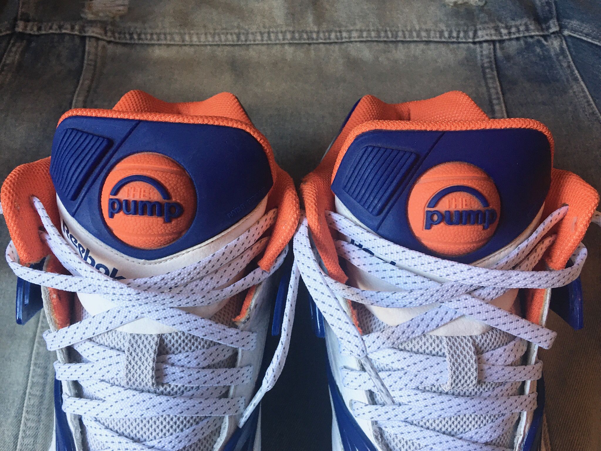 SALE !! Vintage Reebok Omni Pump (Knicks): Size 9.5 EXTREMELY RARE! for Sale in Queens, NY - OfferUp